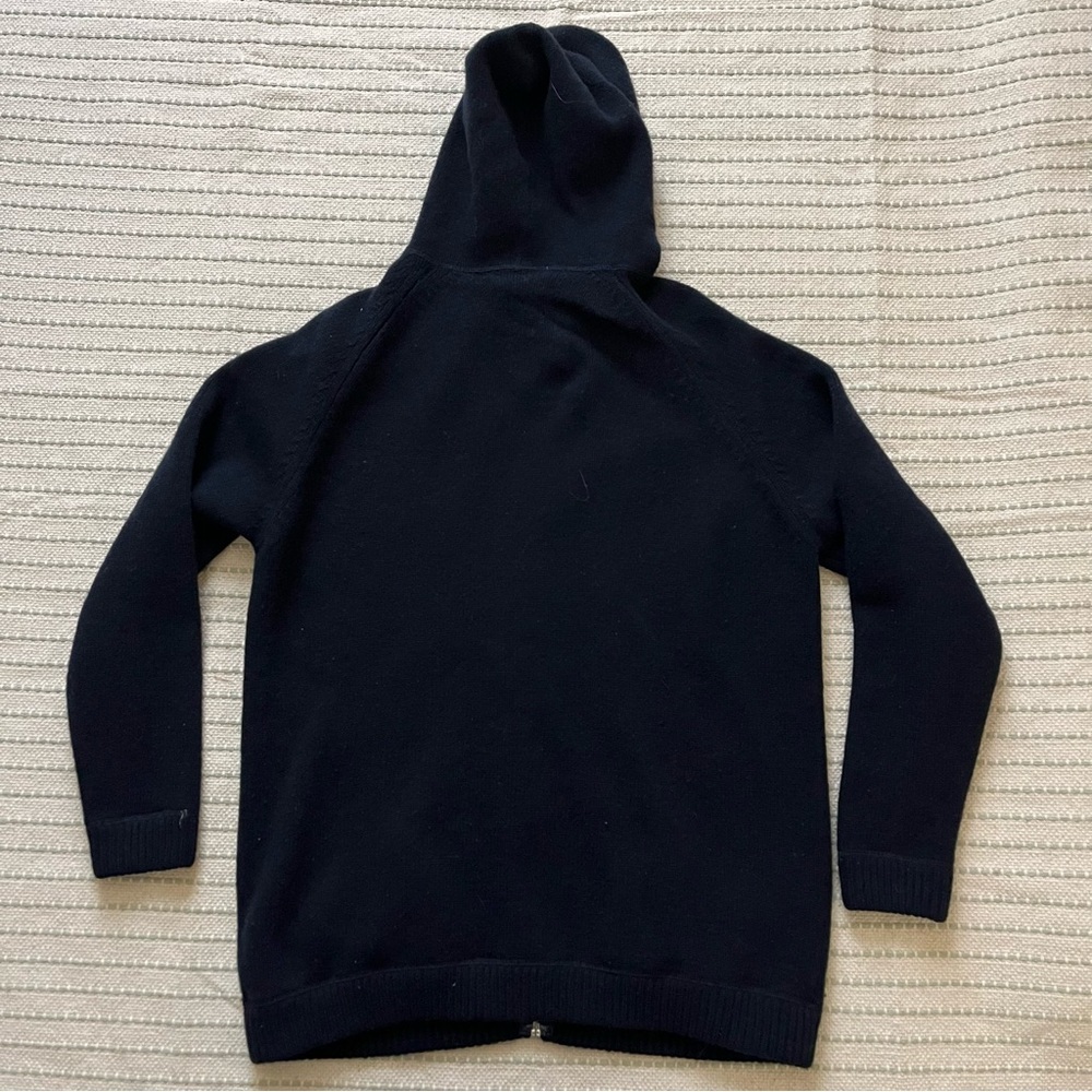 Vintage Eddie Bauer zip-up wool sweater jacket - Picture 3 of 4